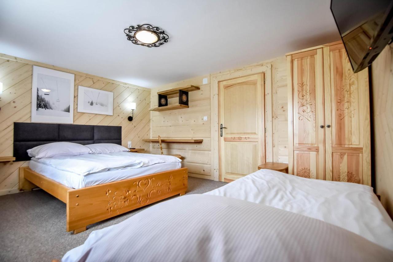 Ferienwohnung Gosciniec U Bobakow Zab Exterior foto