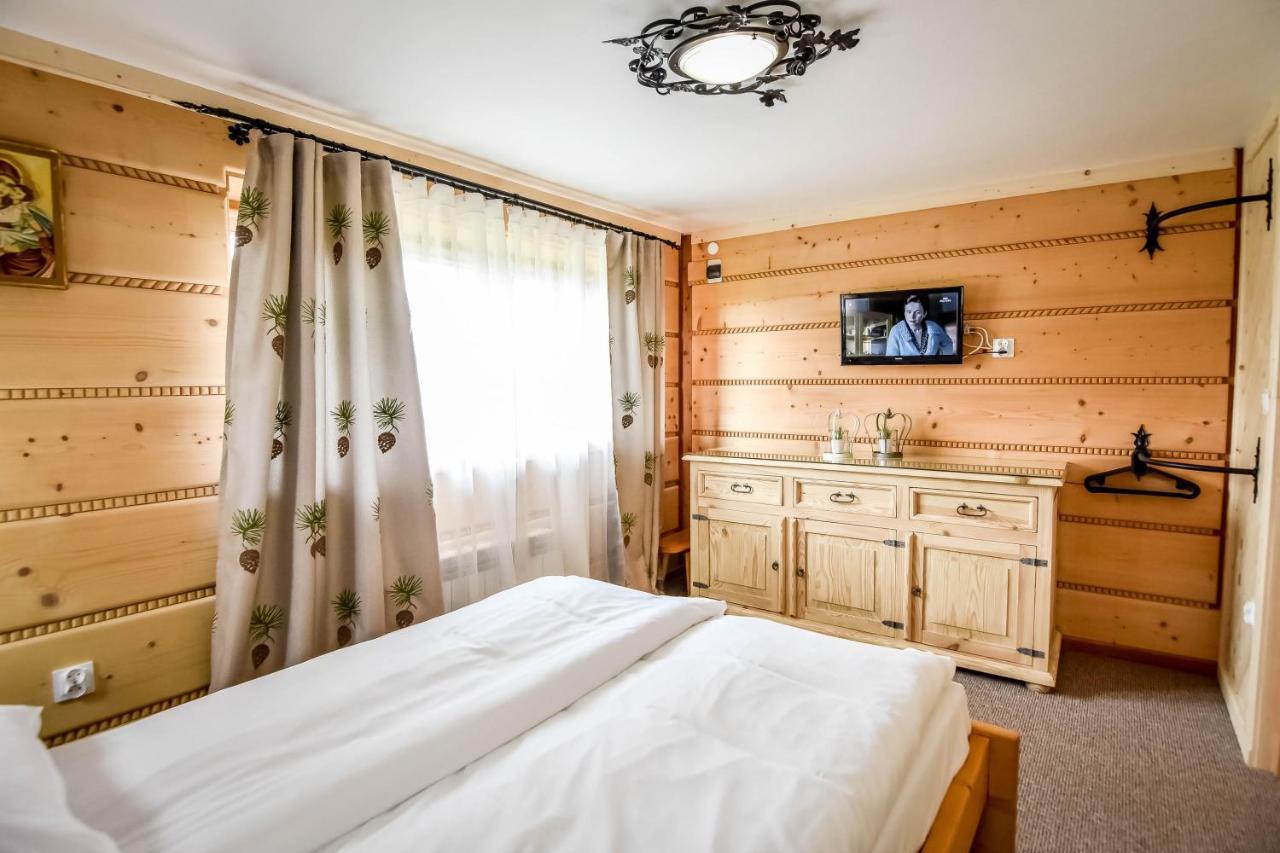 Ferienwohnung Gosciniec U Bobakow Zab Exterior foto