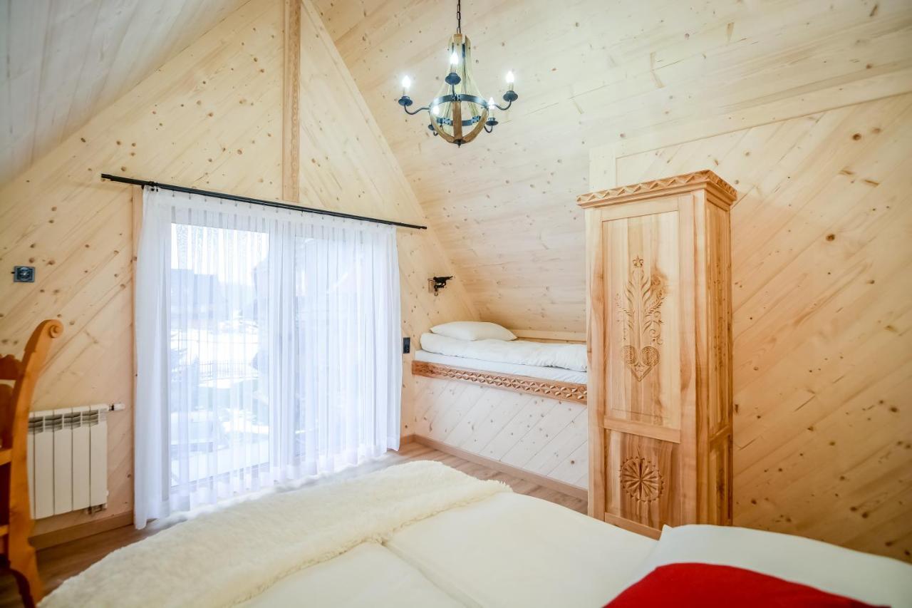 Ferienwohnung Gosciniec U Bobakow Zab Exterior foto