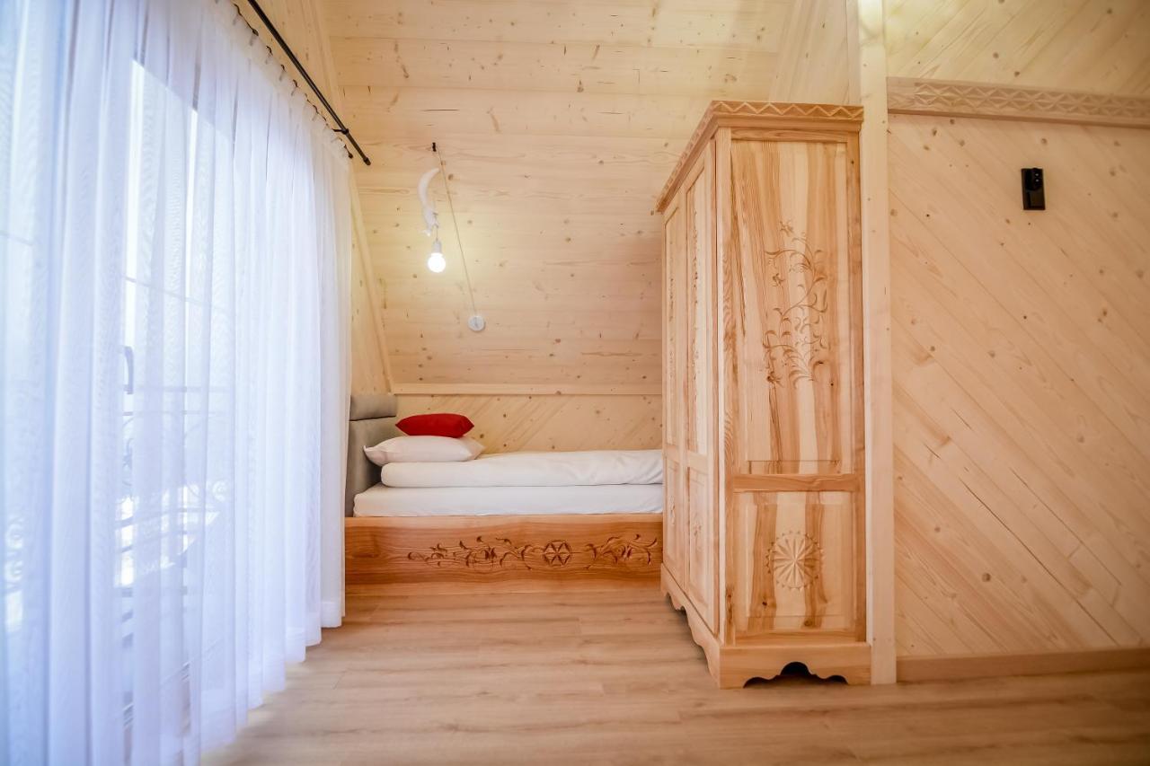 Ferienwohnung Gosciniec U Bobakow Zab Exterior foto