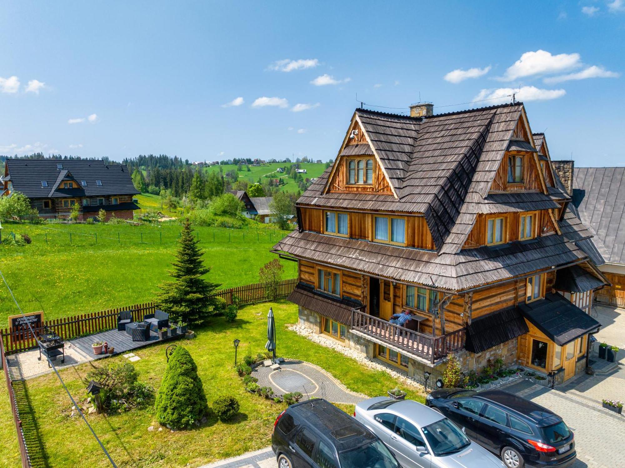 Ferienwohnung Gosciniec U Bobakow Zab Exterior foto
