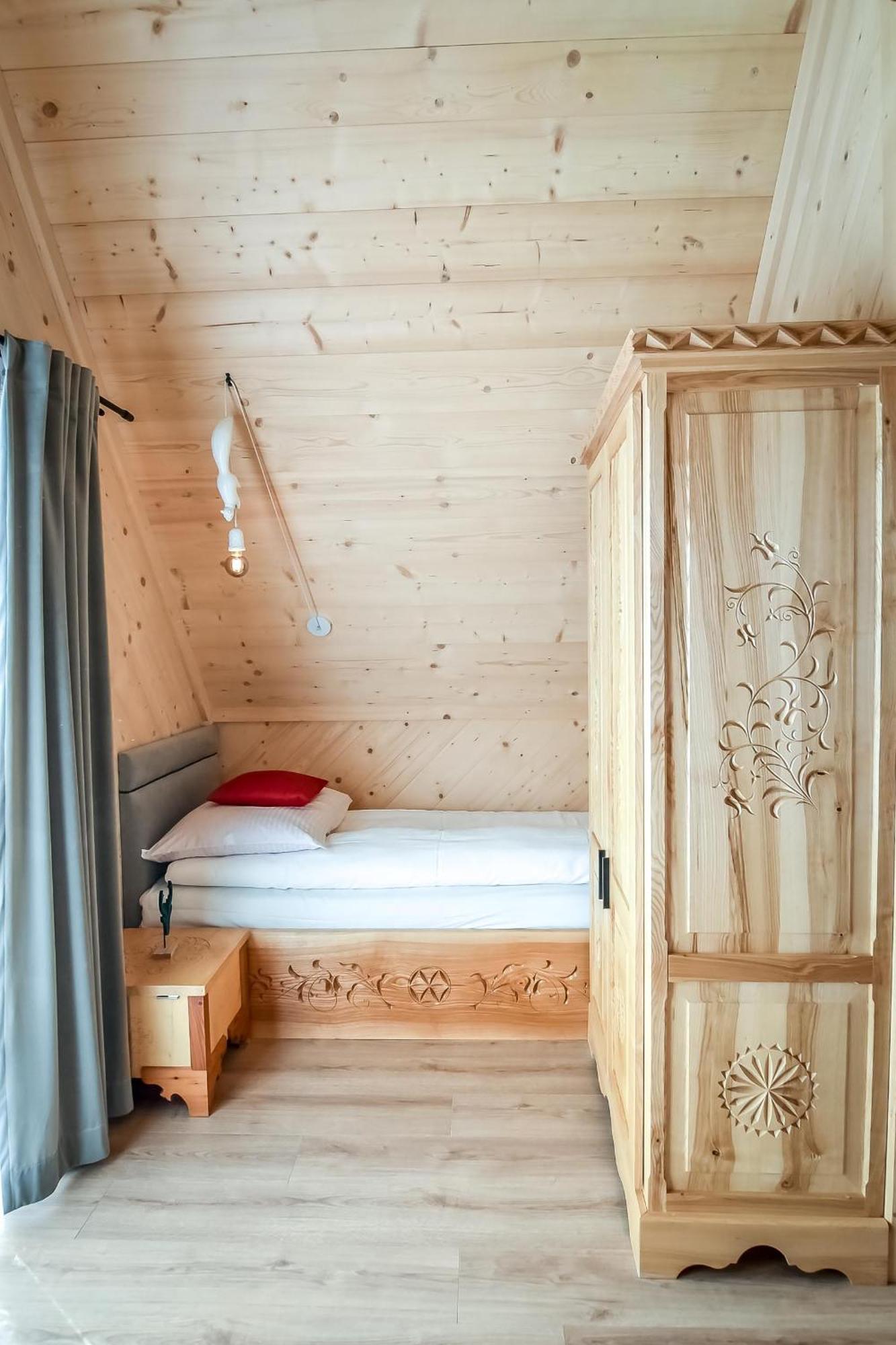 Ferienwohnung Gosciniec U Bobakow Zab Exterior foto