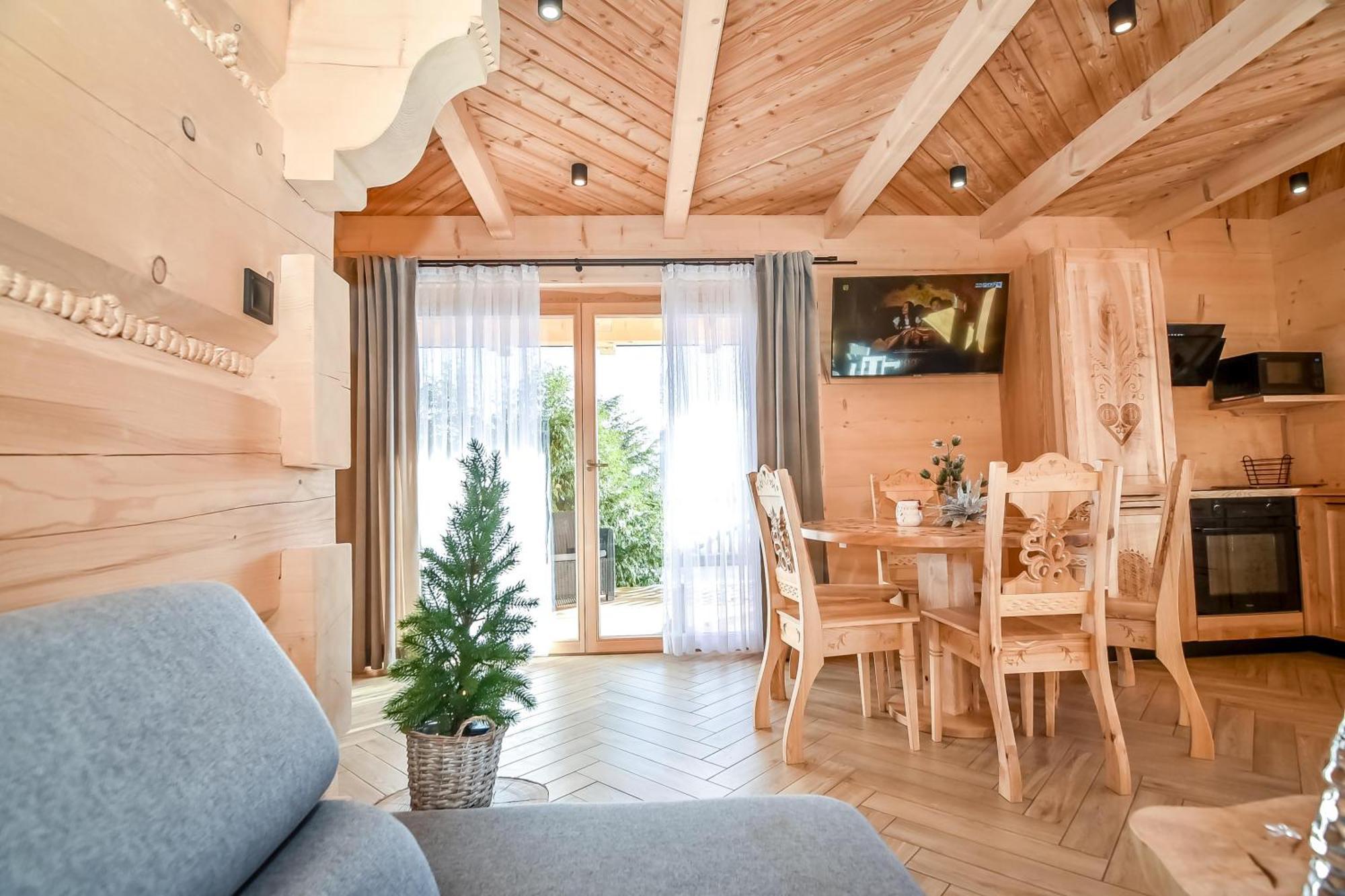 Ferienwohnung Gosciniec U Bobakow Zab Exterior foto